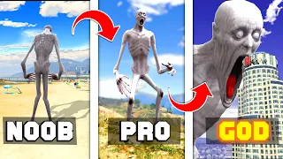 How To UPGRADE SCP-096 Into A GOD In GTA 5 ... (Secret Powers!) - GTA 5 Mods Funny Gameplay