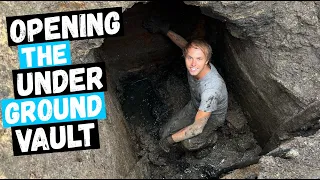 125 Year Old Underground Vault Full of Old Valuables Collapses While I'm Inside