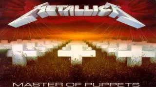 Metallica - Master of Puppets [Guitar Backing Track]