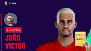 João Victor (Benfica, Corinthians) Face + Stats | PES 2021