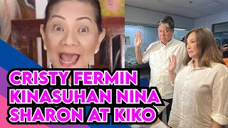 CRISTY FERMIN KINASUHAN NINA SHARON AT KIKO