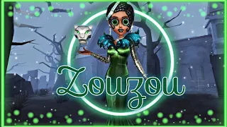 [Identity V] Enchantress Skin "Zouzou" Deduction Star | Gameplay