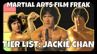 Tier List: Jackie Chan Movies (1976-1986)