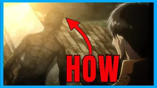 How Armin Survived Getting Burned and Falling