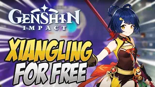 How To Get Xiangling FOR FREE! (Abyss Floors 1-3) Genshin Impact