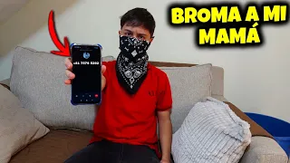 EXT0R5I0N0 A MI MAMÁ Y ESTA FUE SU REACCION!! 😱 BROMA PESADA *Termina mal*