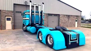 BadAss Cabovers,Jake Brake,Custom Old Trucks