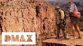 Two Survivalists Must Decide If They'll Drink Potentially Dirty Water In A Canyon | Dual Survival