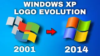 Windows XP Logo Evolution | Windows Logo Evolution | Factonian