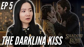 *THAT* DARKLINA KISS | Shadow and Bone 1x05 Reaction