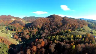 Dambovicioara-Romania 2020 karma drone 4K