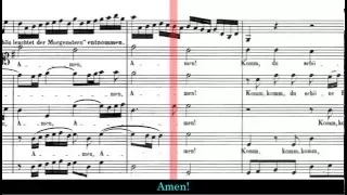 BWV 61: Nun komm, der Heiden Heiland (Scrolling)