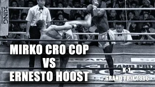 Mirko Cro Cop vs Ernesto Hoost | K-1 Grand Prix 1996