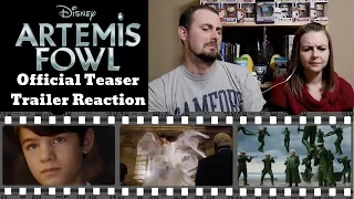 Artemis Fowl Teaser Trailer REACTION