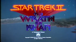 Star Trek II: The Wrath of Khan (1982) - Movie Trailer