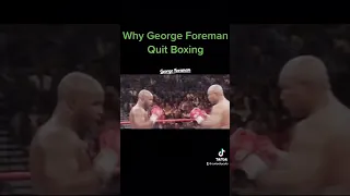 George Foreman Finds God After His Fight With Jimmy Young In 1977