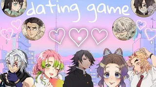 Dating game | Demon Slayer Hashira Edition