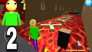 Baldi’s Horror Basics Chapter 2 Gameplay Walkthrough Part 2 - Android iOS Games