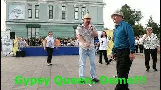 Gypsy Queen  На выступлении бывает по   разному😊 ОМСК  ДЕНЬ ГОРОДА  Lariva Dance  05 08 2023 г