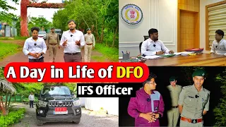 A Day in Life of IFS Officer🔥 | DFO Officer | UPSC Forest service, DFO Shashi Kumar