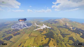 Nuke going off on a live Exile server (Arma 3)