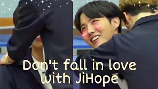 Don't fall in love with JiHope challenge | Jimin and Jhope moment