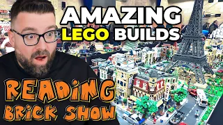 Inside The Reading Brick Show 2024: Epic LEGO MOCs & Rare Retired Sets!