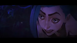 Arcane   Jinx TRAPPED in HALLUCINATIONS in different languages