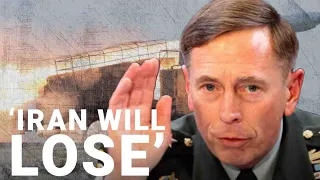 General Petraeus predicts Iran's downfall
