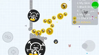 EPIC SOLO REVENGE ! (Agar.io Mobile)