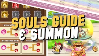 EVERY DETAILS about SOULS & 360+ SOUL SUMMONS in Legend of Mushroom