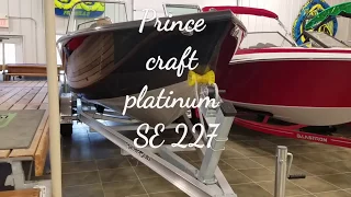 2017 Princecraft SE 227