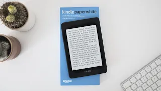 Kindle Paperwhite 4 Unboxing