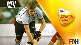 Germany v Kazakhstan - Indoor Hockey World Cup - Men's Pool A