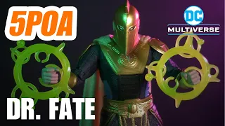 McFarlane Toys Injustice 2 Dr. Fate - 5POA Action Figure Review