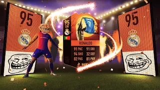 THE WORLDS BIGGEST TROLL PACKS EVER SEEN ON FIFA!!