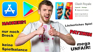 Die DÜMMSTEN Clash Royale Bewertungen im App Store... 😂🤦🏼‍♂️ | Clash Royale Deutsch