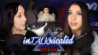 THE SCARIEST CULTS/MOST HAUNTED PLACES IN THE WORLD... Ft. Ashley (InTALKxicated Podcast Ep. 24)