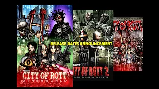 City of Rott: Otherworld, City of Rott 2, City of Rott DVD Release Dates Announcement for 2022!