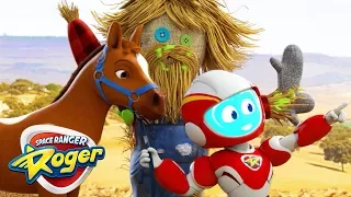 Videos For Kids | 30 Minute Mix Space Ranger Roger | Cartoon Compilation | Videos For Kids