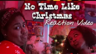 Chris Brown - No Time Like Christmas | Reaction Video 👀🎄