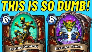 The DUMBEST Hearthstone Deck I Have EVER Made!