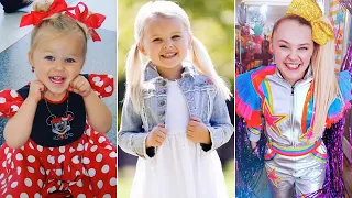 JoJo Siwa Transformation ★ From 01 to 18 Years Old