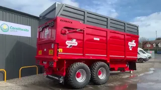 NEW Redrock Silage Trailer | Redrock 200/20. | Agricultural Machinery | For Sale | Cornthwaite Group