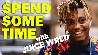 Juice Wrld Drops Racks on Supreme - Spend Some Time