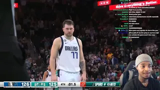 FlightReacts to Luka Dropping 3rd 50-PT Game of the Season on NYE 2022!