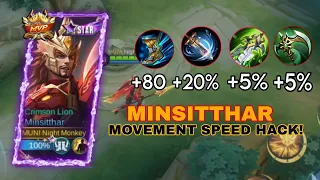 MINSITTHAR MOVEMENT SPEED+DAMAGE HACK GUYS!BUILD THAT EVERY USER SHOULD TRY.NIGHT MONKEY AUTO CARRY!