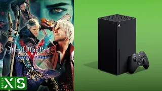 Devil May Cry 5 Xbox Series X Gameplay | Ray Tracing 4k #devilmaycry #xbox #capcom