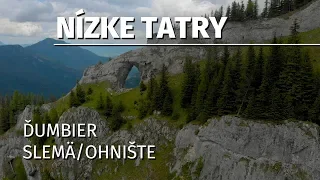 Low Tatras - Ďumbier | Ohnište | Slemä | cottage M.R.Štefánika | Jánska valley | Stanišovská cave