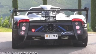 Pagani Zonda 760LM: The Scream of the V12!